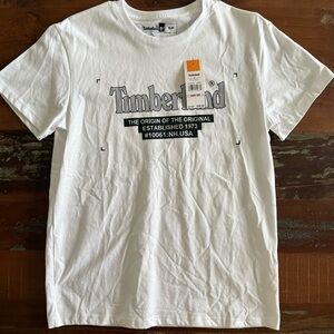 TIMBERLAND Short Sleeve T Shirt!   NWTS!  S